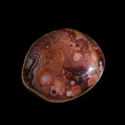 Crazy Silk Banded Agate from Madagascar 40.8g Rocks and Things