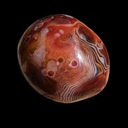 Crazy Silk Banded Agate from Madagascar 40.8g Rocks and Things