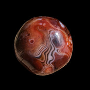 Crazy Silk Banded Agate from Madagascar 40.8g Rocks and Things