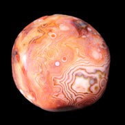 Crazy Silk Banded Agate from Madagascar 40.8g in sunlight - Rocks and Things Store