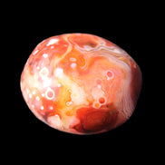 Crazy Silk Banded Agate from Madagascar 40.8g in sunlight - Rocks and Things Store