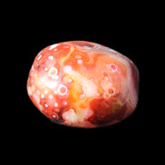 Crazy Silk Banded Agate from Madagascar 40.8g in sunlight - Rocks and Things Store