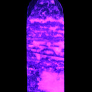 Fluorite obelisk 214g in UV light - Rocks and Things Store