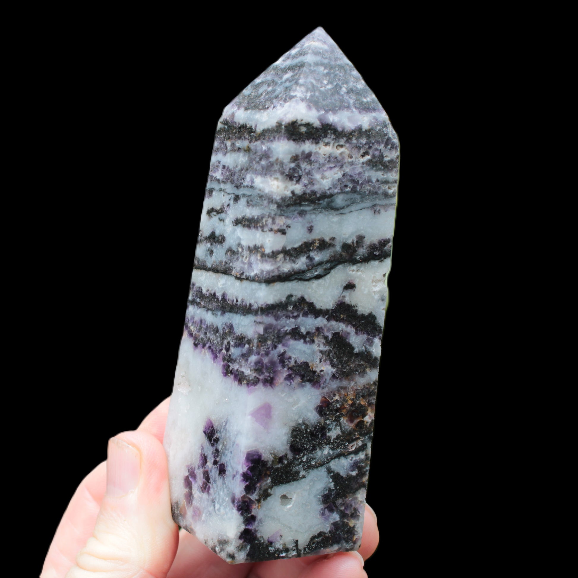 Fluorite obelisk 214g Rocks and Things