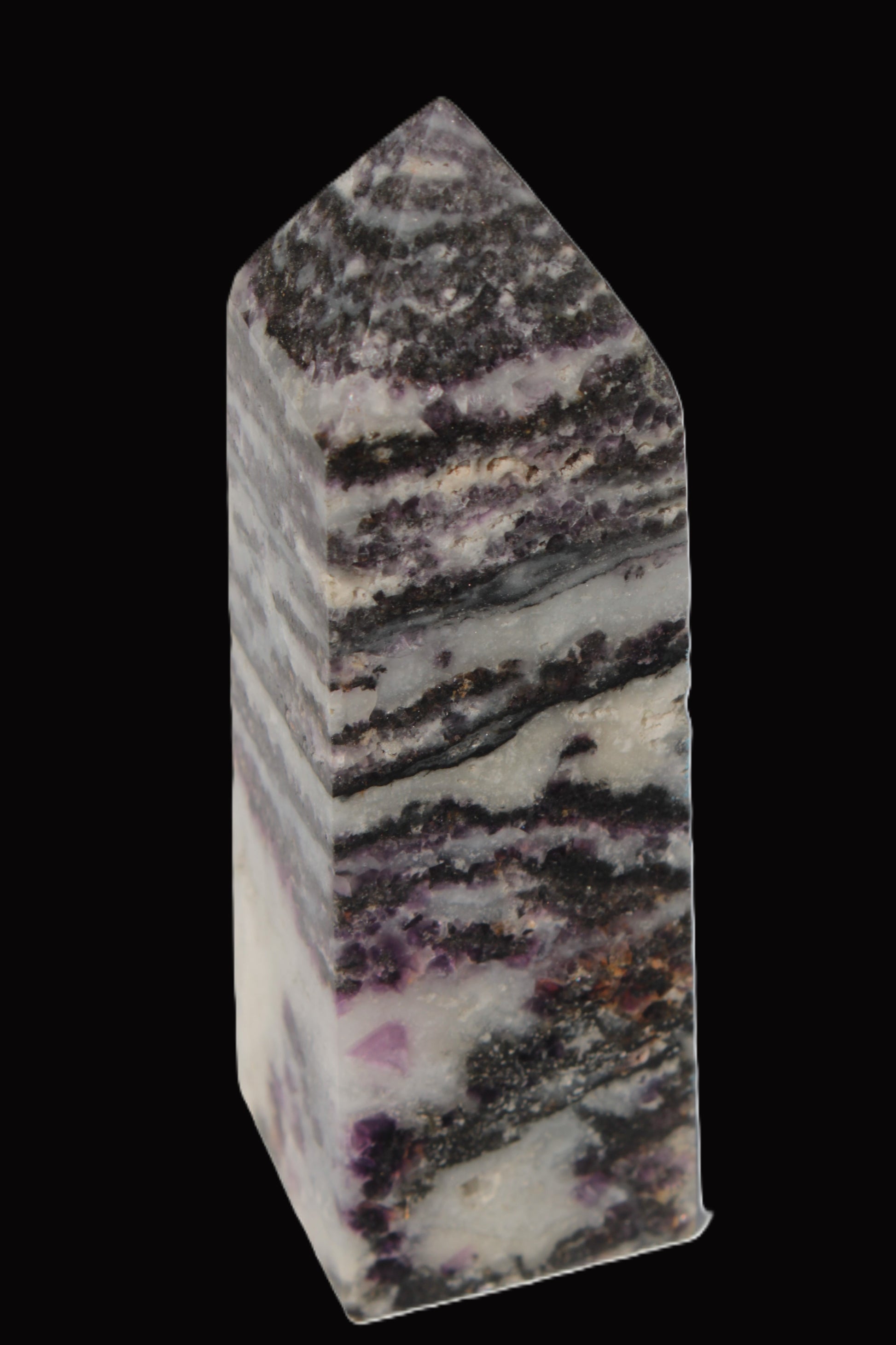 Fluorite obelisk 214g Rocks and Things