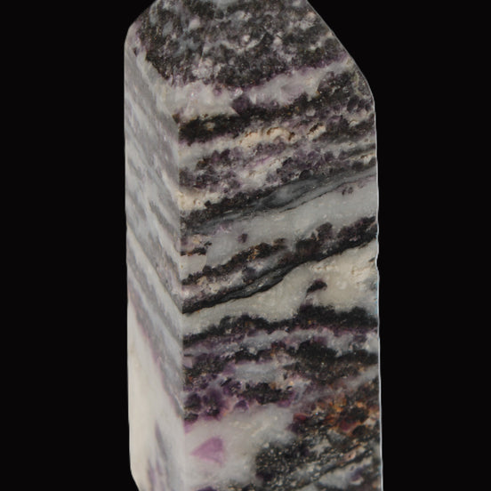 Fluorite obelisk 214g in sunlight - Rocks and Things Store