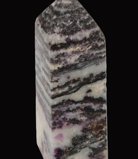 Fluorite obelisk 214g in sunlight - Rocks and Things Store