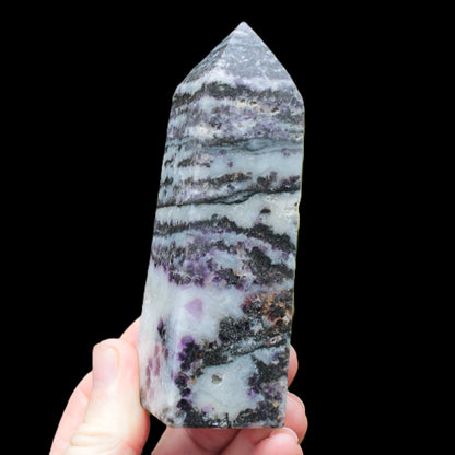 Fluorite obelisk 214g in sunlight - Rocks and Things Store