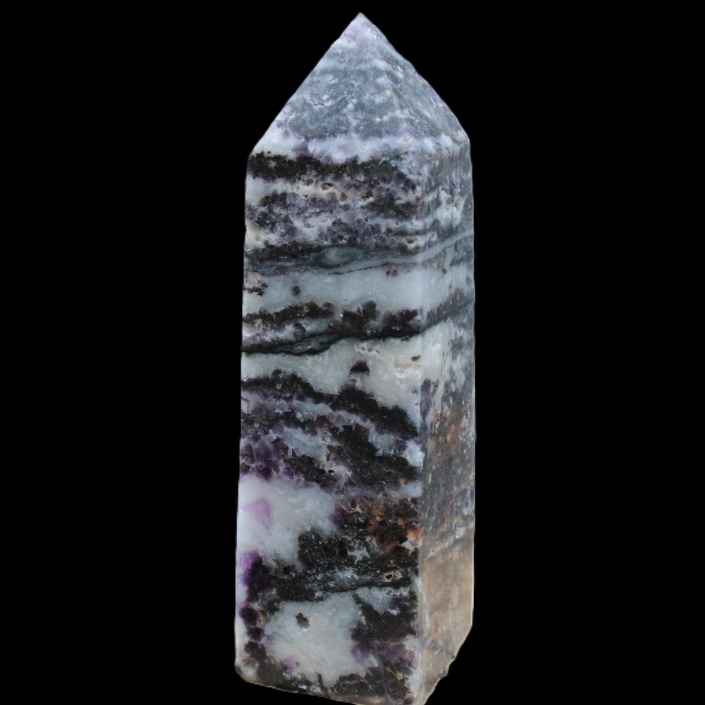 Fluorite obelisk 214g Rocks and Things