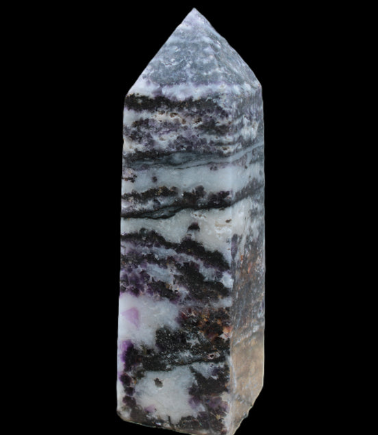 Fluorite obelisk 214g in sunlight - Rocks and Things Store