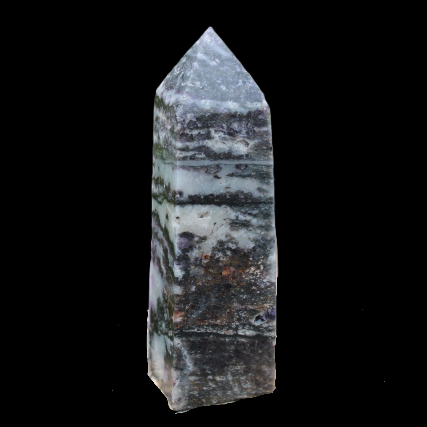 Fluorite obelisk 214g Rocks and Things