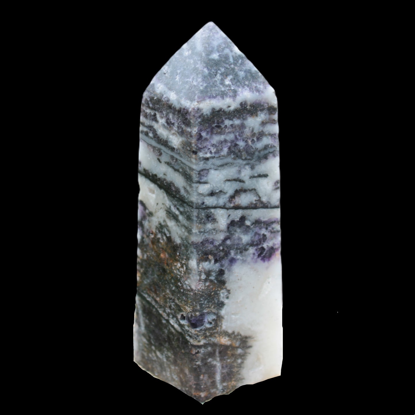 Fluorite obelisk 214g Rocks and Things