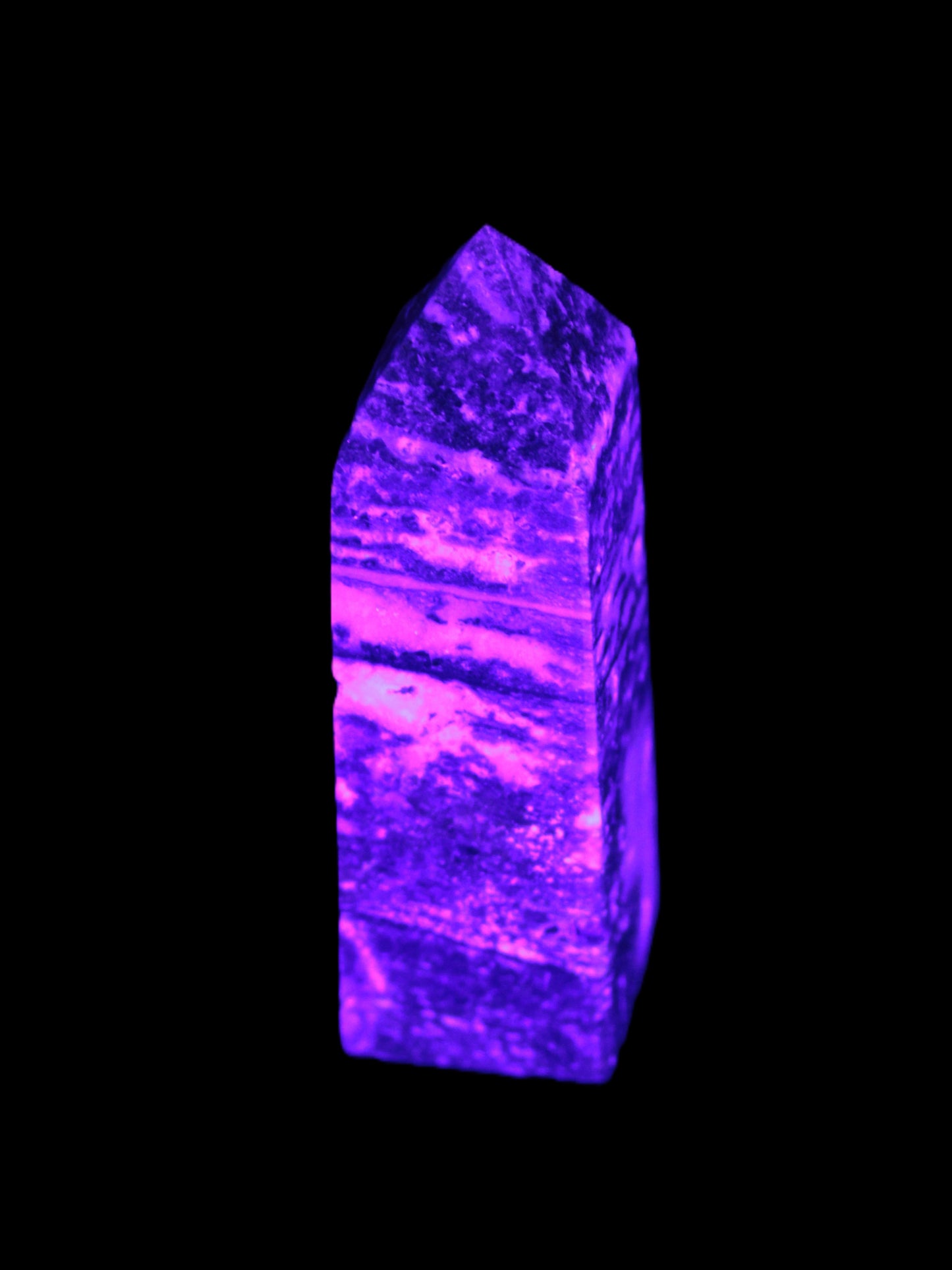 Fluorite obelisk 214g Rocks and Things