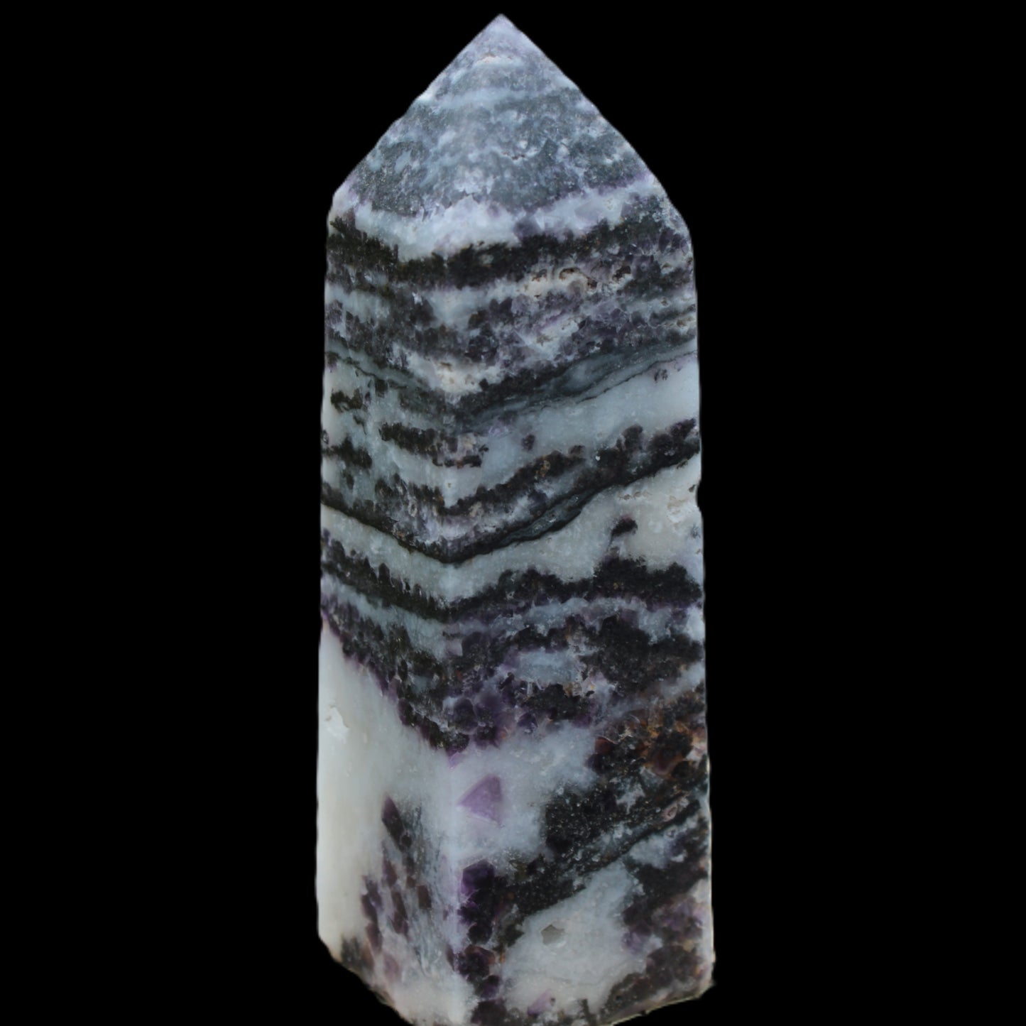 Fluorite obelisk 214g Rocks and Things