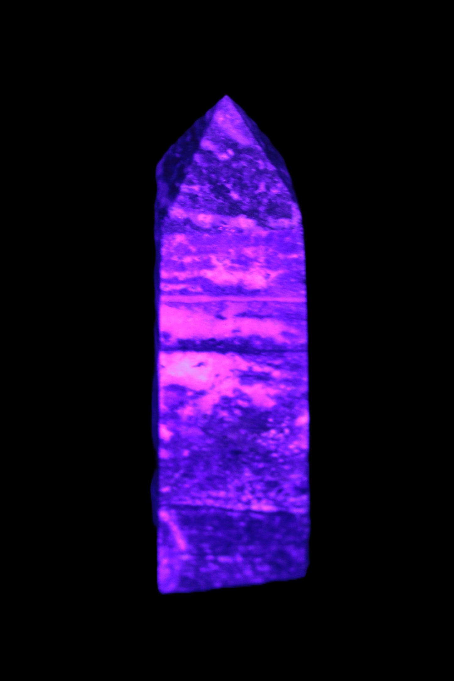 Fluorite obelisk 214g Rocks and Things