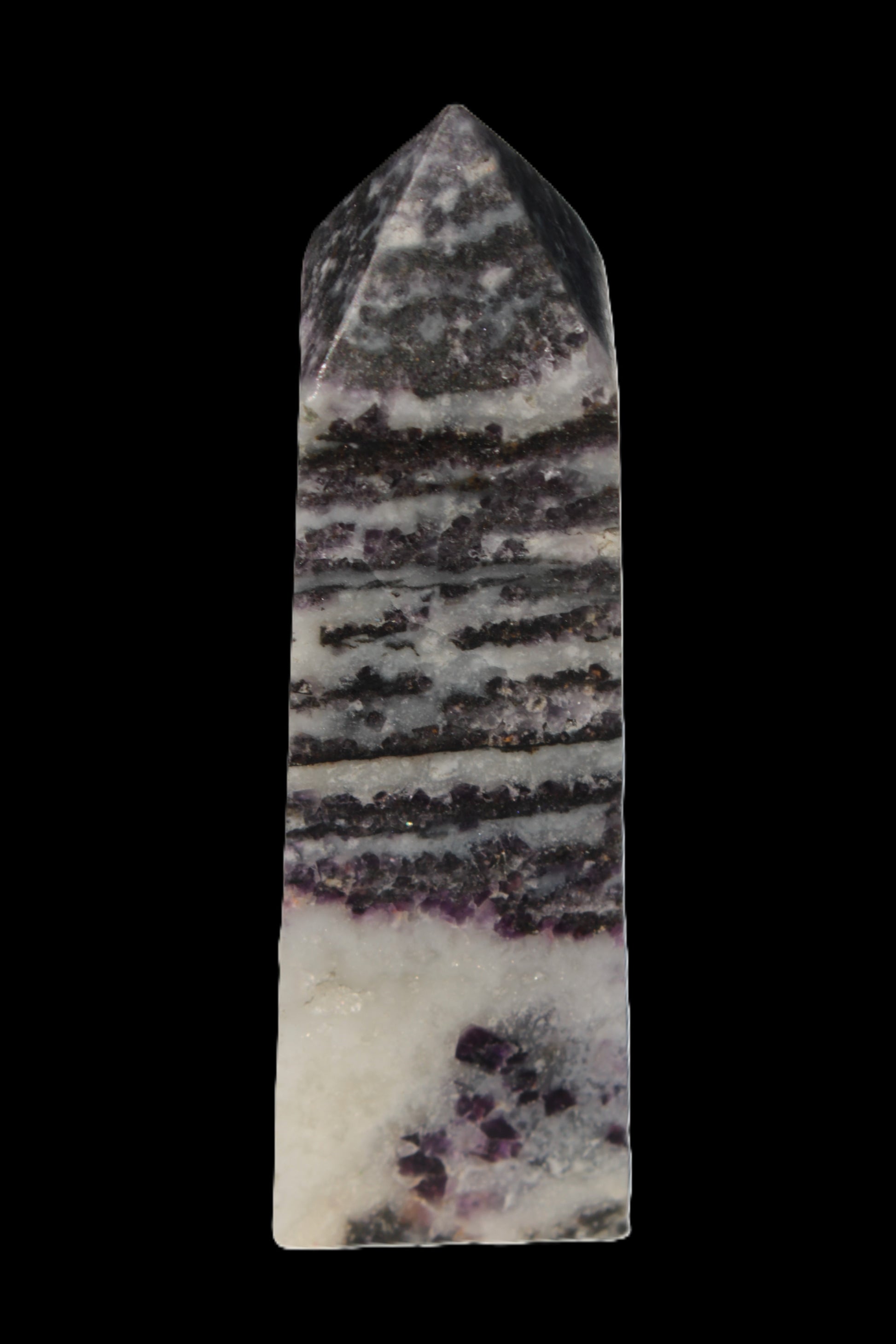 Fluorite obelisk 214g Rocks and Things