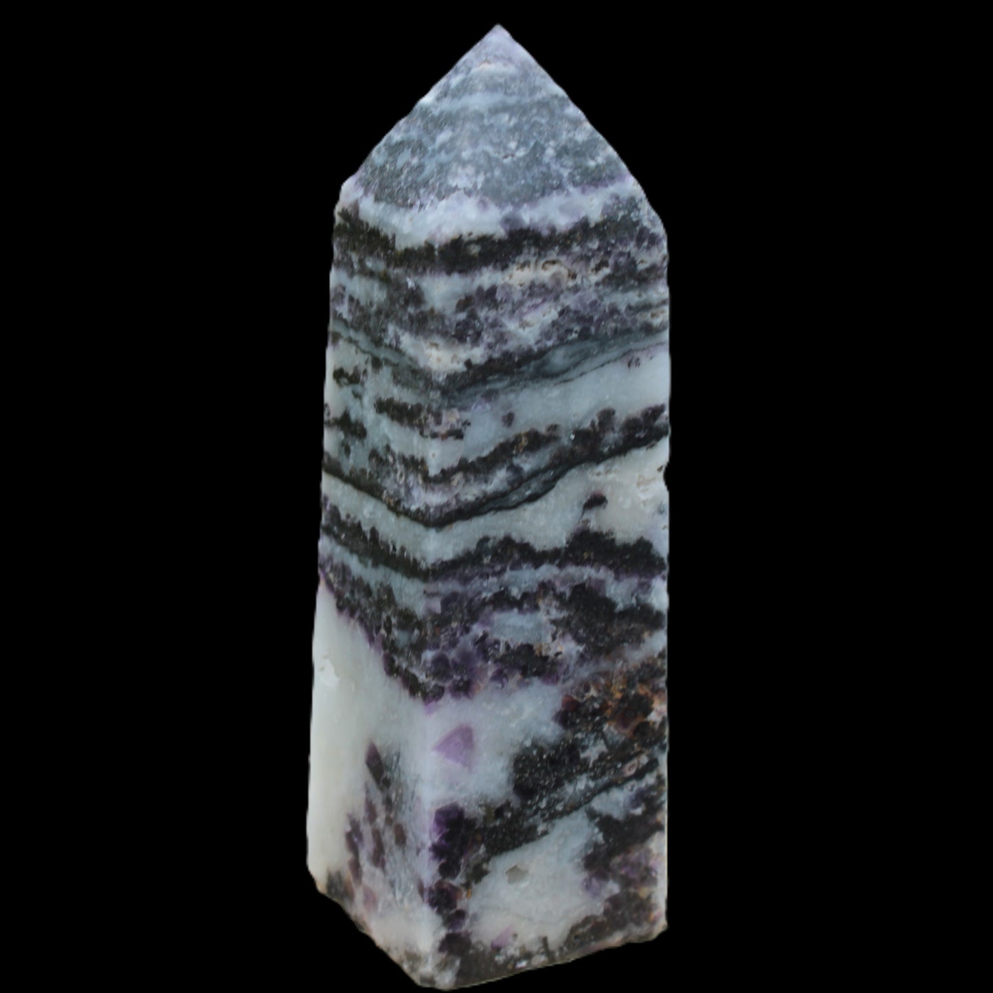 Fluorite obelisk 214g Rocks and Things