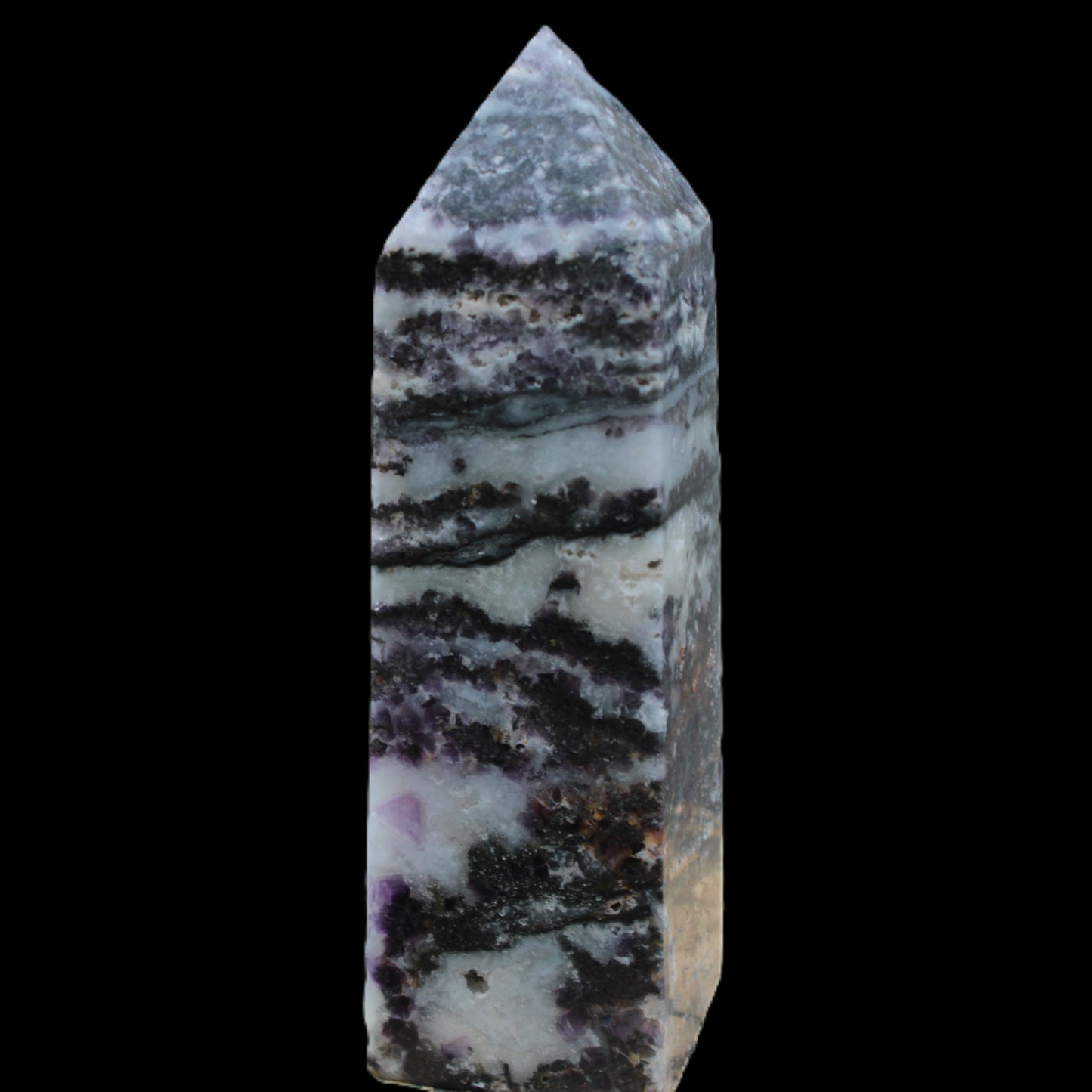 Fluorite obelisk 214g Rocks and Things