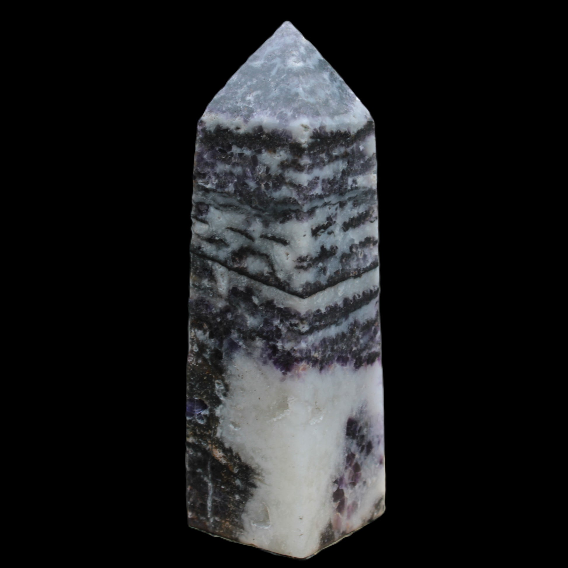 Fluorite obelisk 214g Rocks and Things