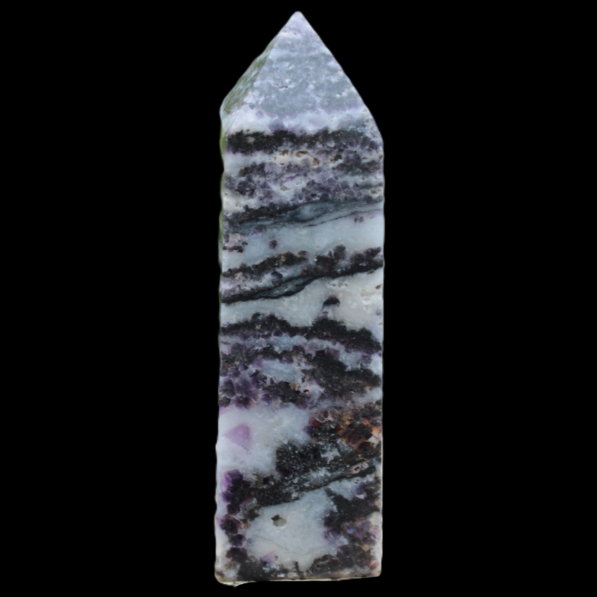 Fluorite obelisk 214g Rocks and Things