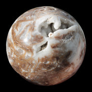 Sphalerite drusy geode crystal sphere  392g in sunlight - Rocks and Things Store