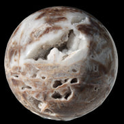 Sphalerite drusy geode crystal sphere  392g in sunlight - Rocks and Things Store