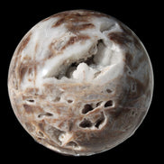 Sphalerite drusy geode crystal sphere  392g in sunlight - Rocks and Things Store