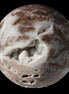 Sphalerite drusy geode crystal sphere  392g in sunlight - Rocks and Things Store