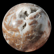 Sphalerite drusy geode crystal sphere  392g in sunlight - Rocks and Things Store