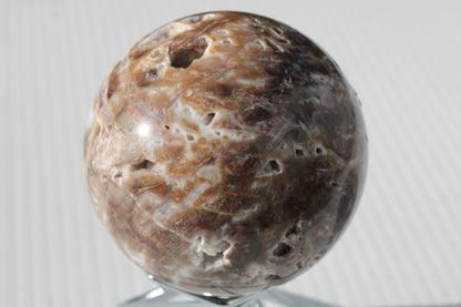 Sphalerite druzy geode crystal sphere 392g Rocks and Things