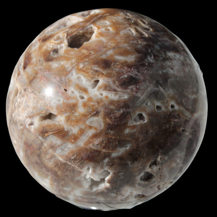 Sphalerite drusy geode crystal sphere  392g in sunlight - Rocks and Things Store