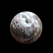 Sphalerite drusy geode crystal sphere  392g in sunlight - Rocks and Things Store