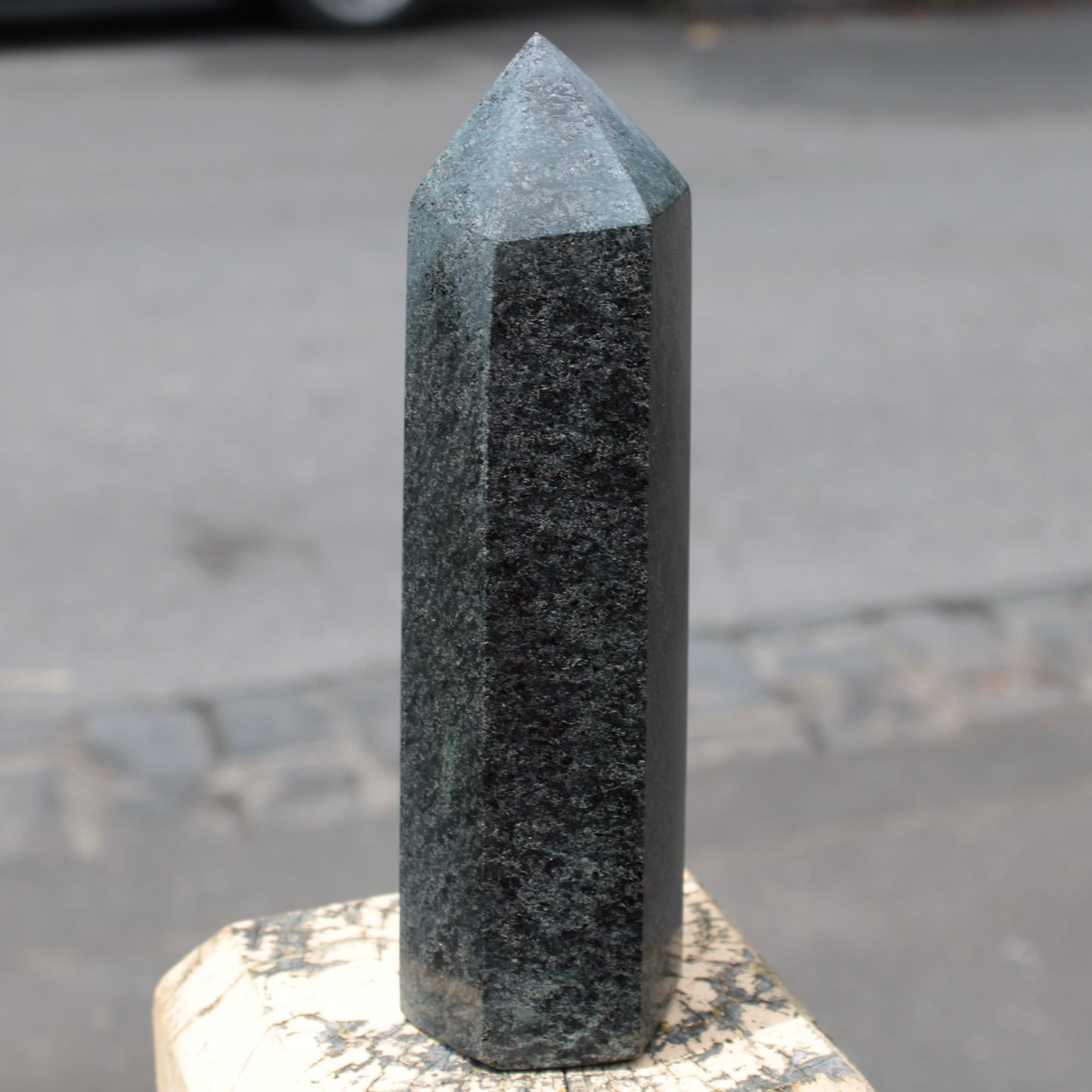 Tourmaline obelisk 940g