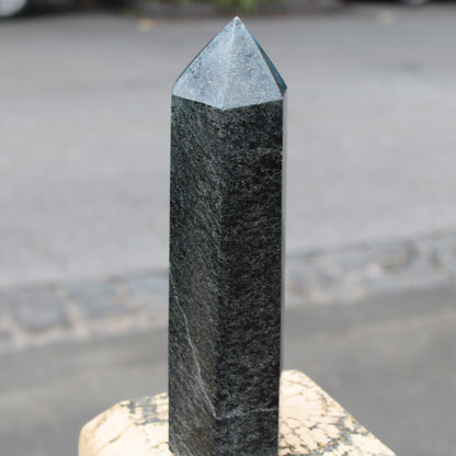 Tourmaline obelisk 940g