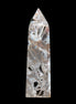 Sphalerite geode obelisk 105g in sunlight - Rocks and Things Store