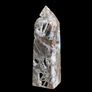 Sphalerite geode obelisk 105g in sunlight - Rocks and Things Store