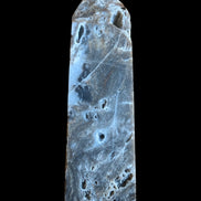 Sphalerite geode obelisk 105g in sunlight - Rocks and Things Store