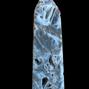 Sphalerite geode obelisk 105g in sunlight - Rocks and Things Store