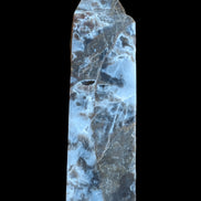 Sphalerite geode obelisk 105g in sunlight - Rocks and Things Store