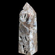Sphalerite geode obelisk 105g in sunlight - Rocks and Things Store