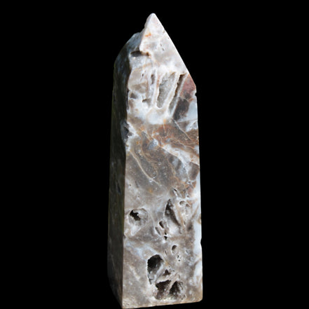 Sphalerite geode obelisk 105g in sunlight - Rocks and Things Store