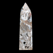 Sphalerite geode obelisk 105g in sunlight - Rocks and Things Store