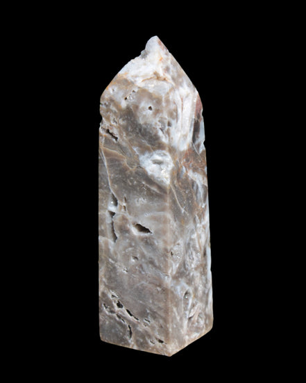 Sphalerite geode obelisk 105g in sunlight - Rocks and Things Store