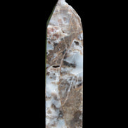 Sphalerite geode obelisk 105g in sunlight - Rocks and Things Store