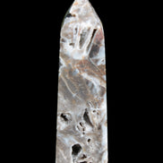 Sphalerite geode obelisk 105g in sunlight - Rocks and Things Store