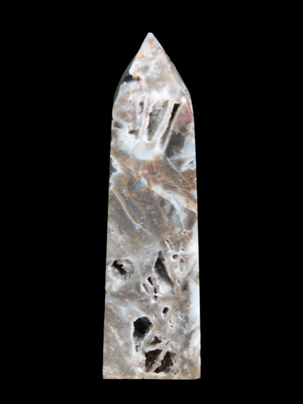 Sphalerite geode obelisk 105g in sunlight - Rocks and Things Store