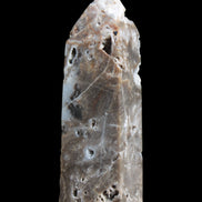 Sphalerite geode obelisk 105g in sunlight - Rocks and Things Store