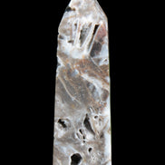 Sphalerite geode obelisk 105g in sunlight - Rocks and Things Store