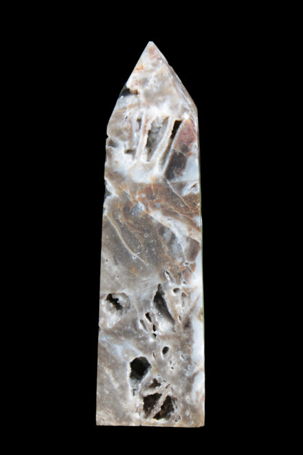 Sphalerite geode obelisk 105g in sunlight - Rocks and Things Store