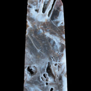Sphalerite geode obelisk 105g in sunlight - Rocks and Things Store